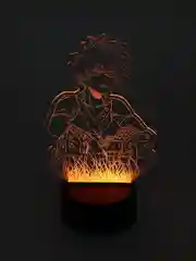Ночник 3D аниме Кацуки Бакуго