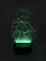 Ночник 3D аниме Кацуки Бакуго