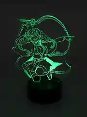 Ночник 3D аниме Мицури Канроджи