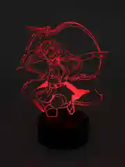 Ночник 3D аниме Мицури Канроджи