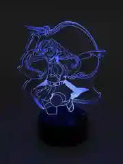 Ночник 3D аниме Мицури Канроджи