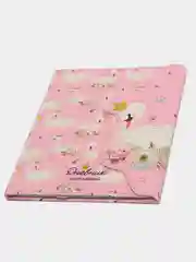 Дневник "Лебедь" для 1-11 класса, 48 л, магнитный клапан, Юнландия