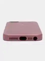 Темно-синий кожаный чехол для iPhone 5S, 6, 6 Plus, 6S, 6S Plus, 7, 8, SE, 7 Plus, 8 Plus, X, XS