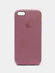 Фиолетовый кожаный чехол для iPhone 5S, 6, 6 Plus, 6S, 6S Plus, 7, 8, SE, 7 Plus, 8 Plus, X, XS