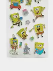 Детские объемные наклейки 3D