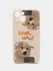Кремовый чехол для iPhone 11 12 13 14 15 Pro Max Plus mini 7 8 XR X XS Max с принтом коты айфон