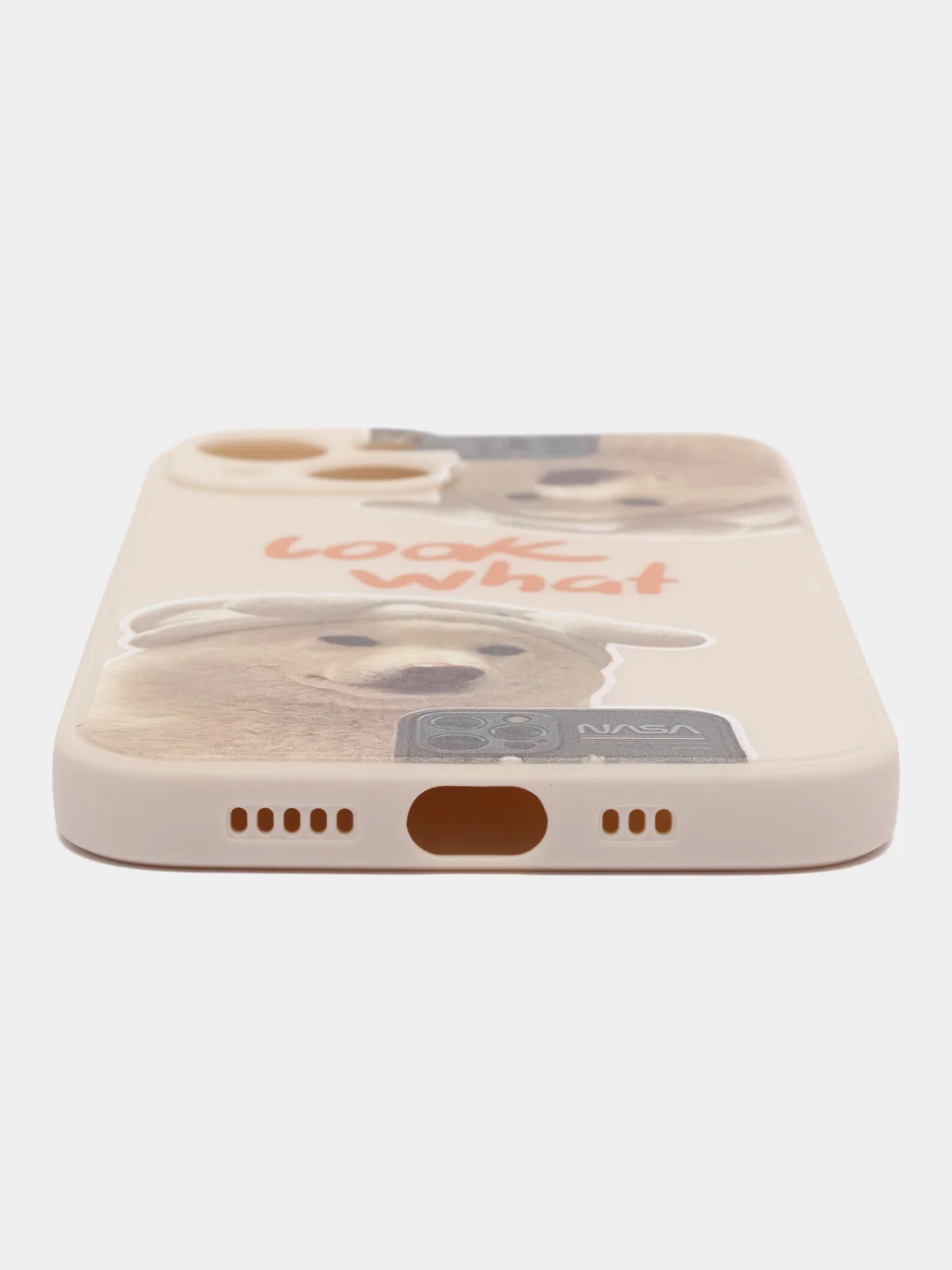 Кремовый чехол для iPhone 11 12 13 14 15 Pro Max Plus mini 7 8 XR X XS Max с принтом коты айфон