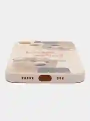 Кремовый чехол для iPhone 11 12 13 14 15 Pro Max Plus mini 7 8 XR X XS Max с принтом коты айфон