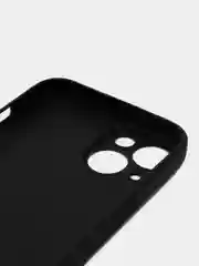 Угольный чехол для iPhone 11, 12, 13, 14, с принтом, с защитой камеры