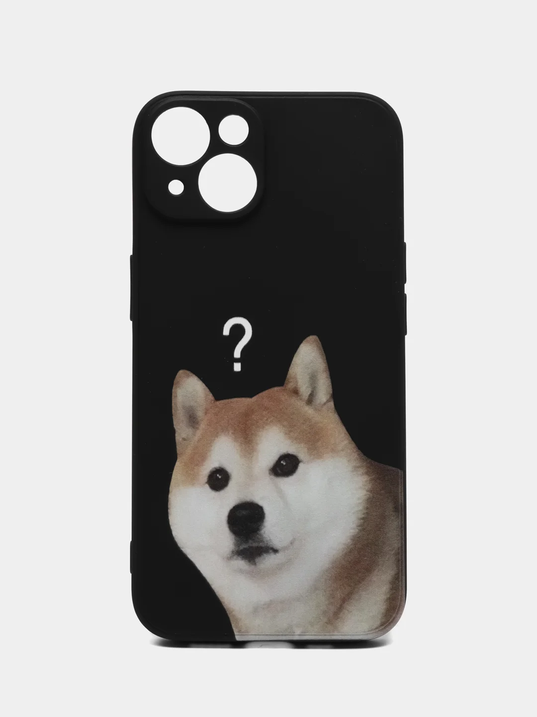 Угольный чехол для iPhone 11, 12, 13, 14, с принтом, с защитой камеры