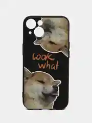Хром чехол для iPhone 11 12 13 14 15 Pro Max Plus mini 7 8 XR X XS Max с принтом коты айфон