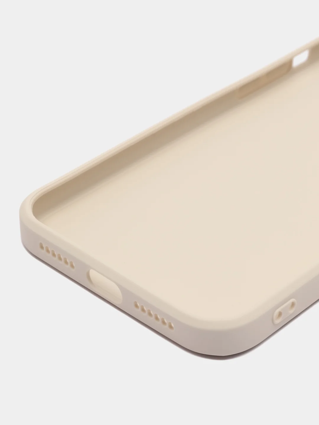 Бежевый меланж чехол для iPhone 11 12 13 14 15 Pro Max Plus mini 7 8 XR X XS Max с принтом коты айфон