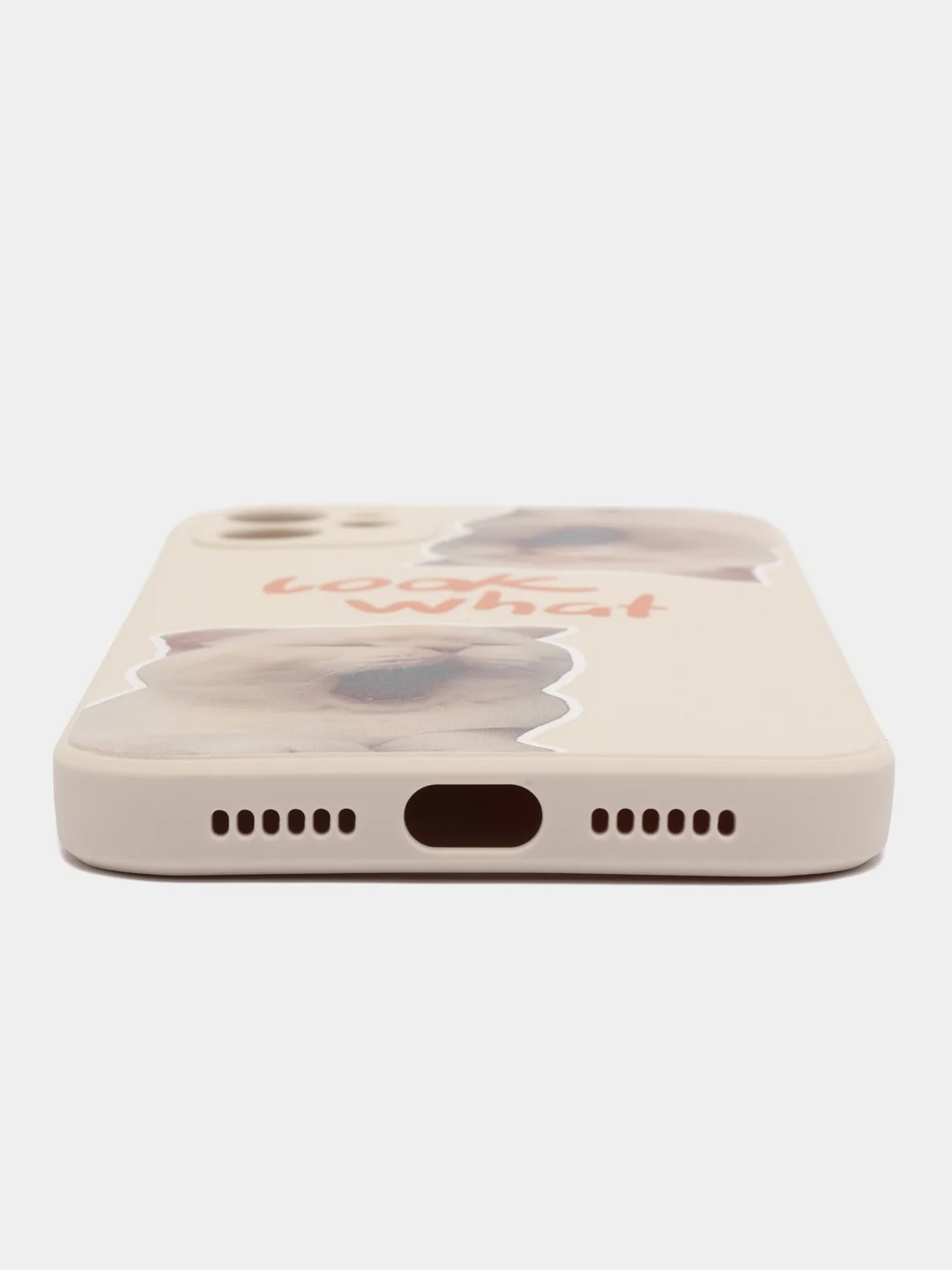Молочный чехол для iPhone 11 12 13 14 15 Pro Max Plus mini 7 8 XR X XS Max с принтом коты айфон