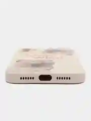 Молочный чехол для iPhone 11 12 13 14 15 Pro Max Plus mini 7 8 XR X XS Max с принтом коты айфон