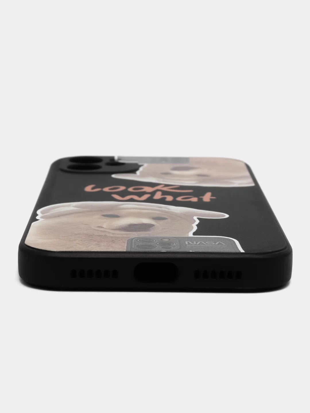 Тёмно-серый чехол для iPhone 11 12 13 14 15 Pro Max Plus mini 7 8 XR X XS Max с принтом коты айфон