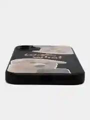 Тёмно-серый чехол для iPhone 11 12 13 14 15 Pro Max Plus mini 7 8 XR X XS Max с принтом коты айфон