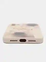 Светло-бежевый чехол для iPhone 11 12 13 14 15 Pro Max Plus mini 7 8 XR X XS Max с принтом коты айфон
