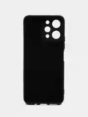 Угольный чехол для Xiaomi Redmi 12 / Сяоми Редми 12, силиконовый