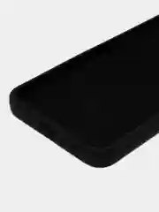 Угольный чехол для Xiaomi Redmi 12 / Сяоми Редми 12, силиконовый