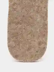 Стельки войлочные, натуральные, для обуви, утепленные, зимние
