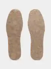 Стельки войлочные, натуральные, для обуви, утепленные, зимние