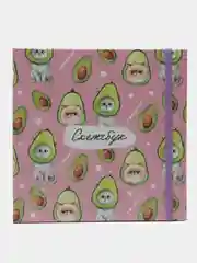 Вишнёвый sweet Cat Shop Скетчбук 195*195 мм2, 40 листов
