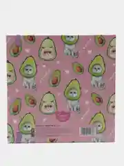Вишнёвый sweet Cat Shop Скетчбук 195*195 мм2, 40 листов