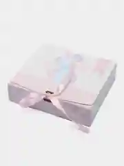 Розовый складная коробка подарочная "Самый лучший день", 20 х 18 х 5 см