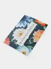 Синий открытка "Семейная", 10 х 15 см, 14 видов