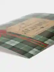 Тёмно-зелёный открытка "Семейная", 10 х 15 см, 14 видов
