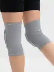Серебряный спортивные наколенники