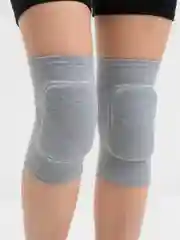 Серебряный спортивные наколенники