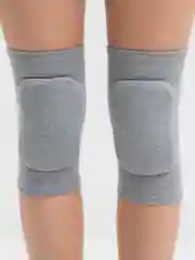 Серебряный спортивные наколенники