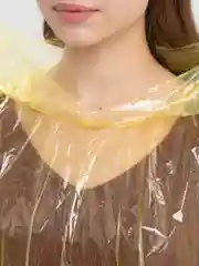 Желтый дождевик