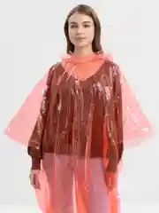 Красный дождевик