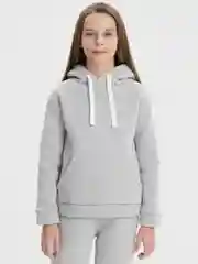 Серый детский спортивный костюм, теплый, на флисе, с подкладом, начесом