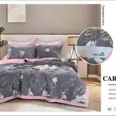 Карамельный комплект ЕВРО (одеяло облегченное 200*220 + простыня 220*240+наволочки 50*70 (2 шт) и 70*70 (2 шт)