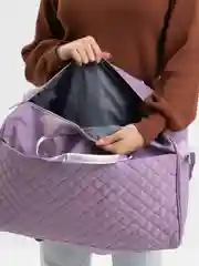 Лавандовый сумка дорожная, спортивная