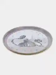Поднос сервировочный Agness "Котики" 33*2,1 см