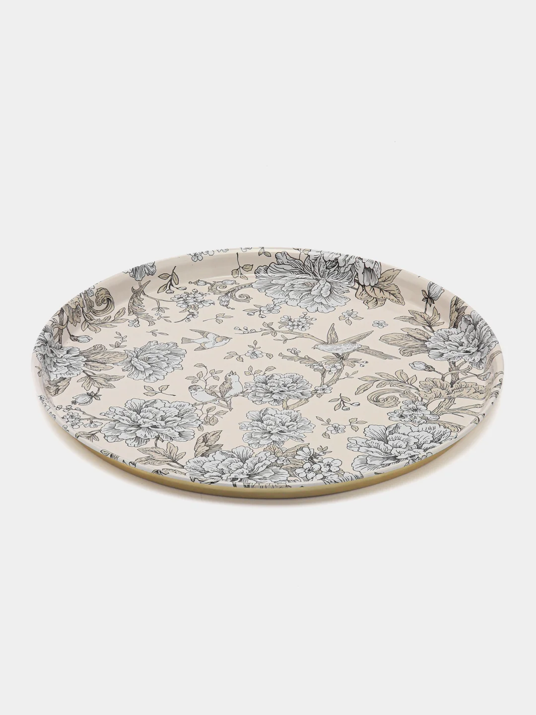 ПОДНОС СЕРВИРОВОЧНЫЙ AGNESS "ROYAL GARDEN" 33*2,1 СМ