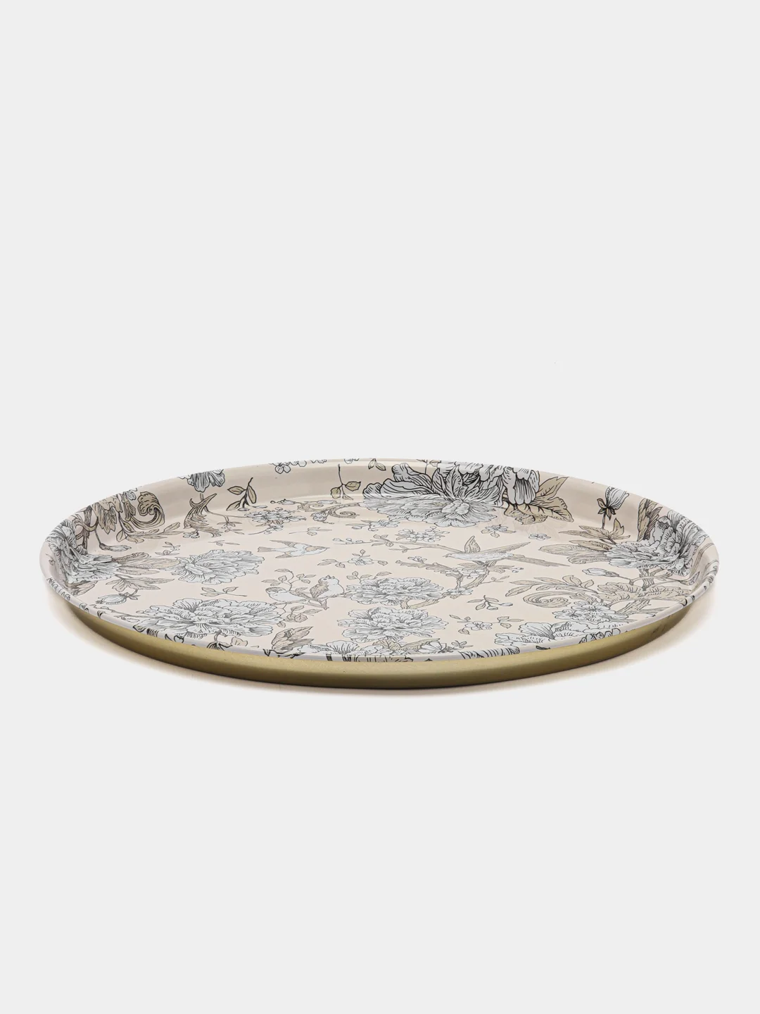 ПОДНОС СЕРВИРОВОЧНЫЙ AGNESS "ROYAL GARDEN" 33*2,1 СМ