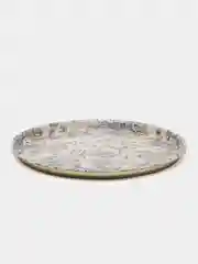 ПОДНОС СЕРВИРОВОЧНЫЙ AGNESS "ROYAL GARDEN" 33*2,1 СМ