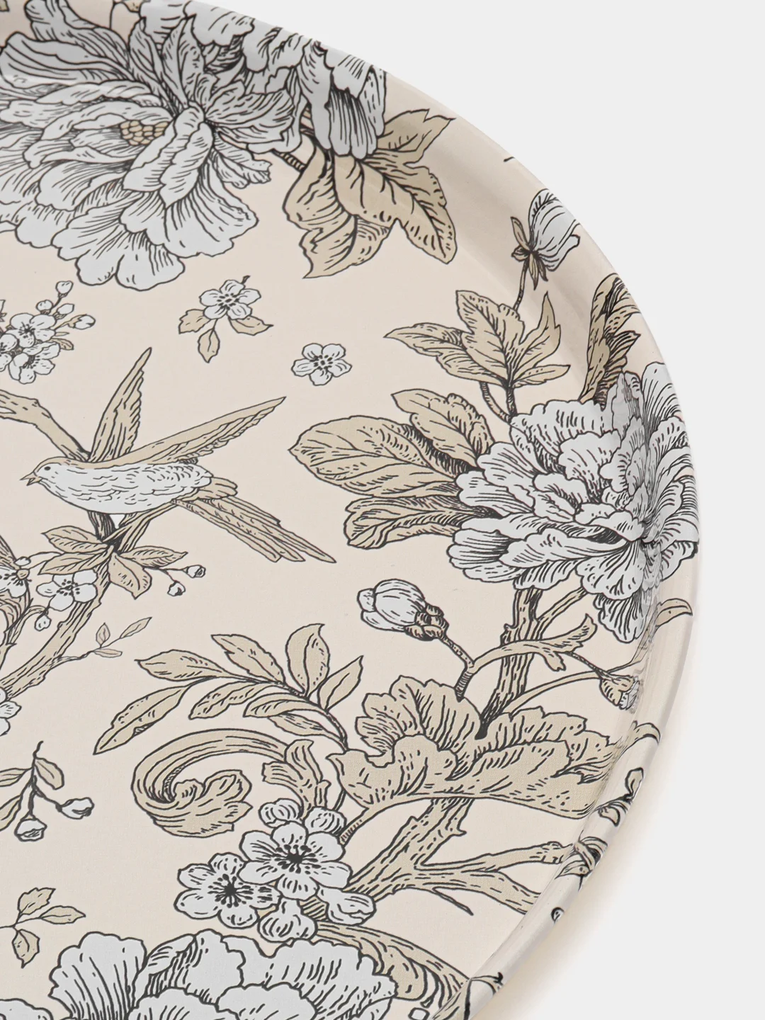 ПОДНОС СЕРВИРОВОЧНЫЙ AGNESS "ROYAL GARDEN" 33*2,1 СМ