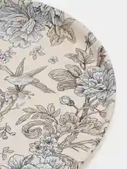 ПОДНОС СЕРВИРОВОЧНЫЙ AGNESS "ROYAL GARDEN" 33*2,1 СМ