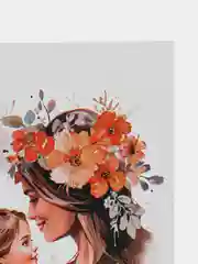Лайм открытки для мамы 9 х 14,8 см, 8 разных открыток