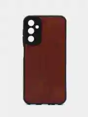 Чехол для Samsung S21FE,S22,S23 Plus,A13,A14,A53 5G,A 54,73,23,24,33,34,52 кожаная вставка