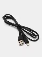 Белый кабель зарядный для айфона USB - lightning BOROFONE BX51 1 m
