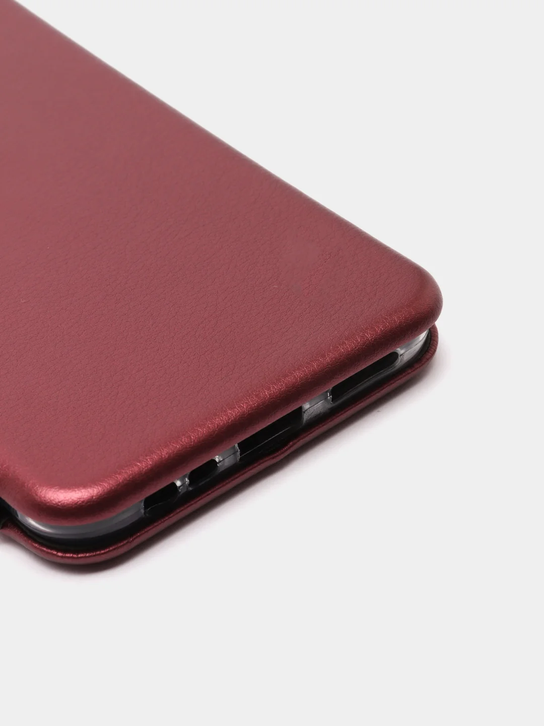 Пурпурный чехол-книжка Xiaomi Redmi 9 (Сяоми Редми 9)