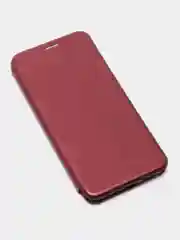 Пурпурный чехол-книжка Xiaomi Redmi 9 (Сяоми Редми 9)