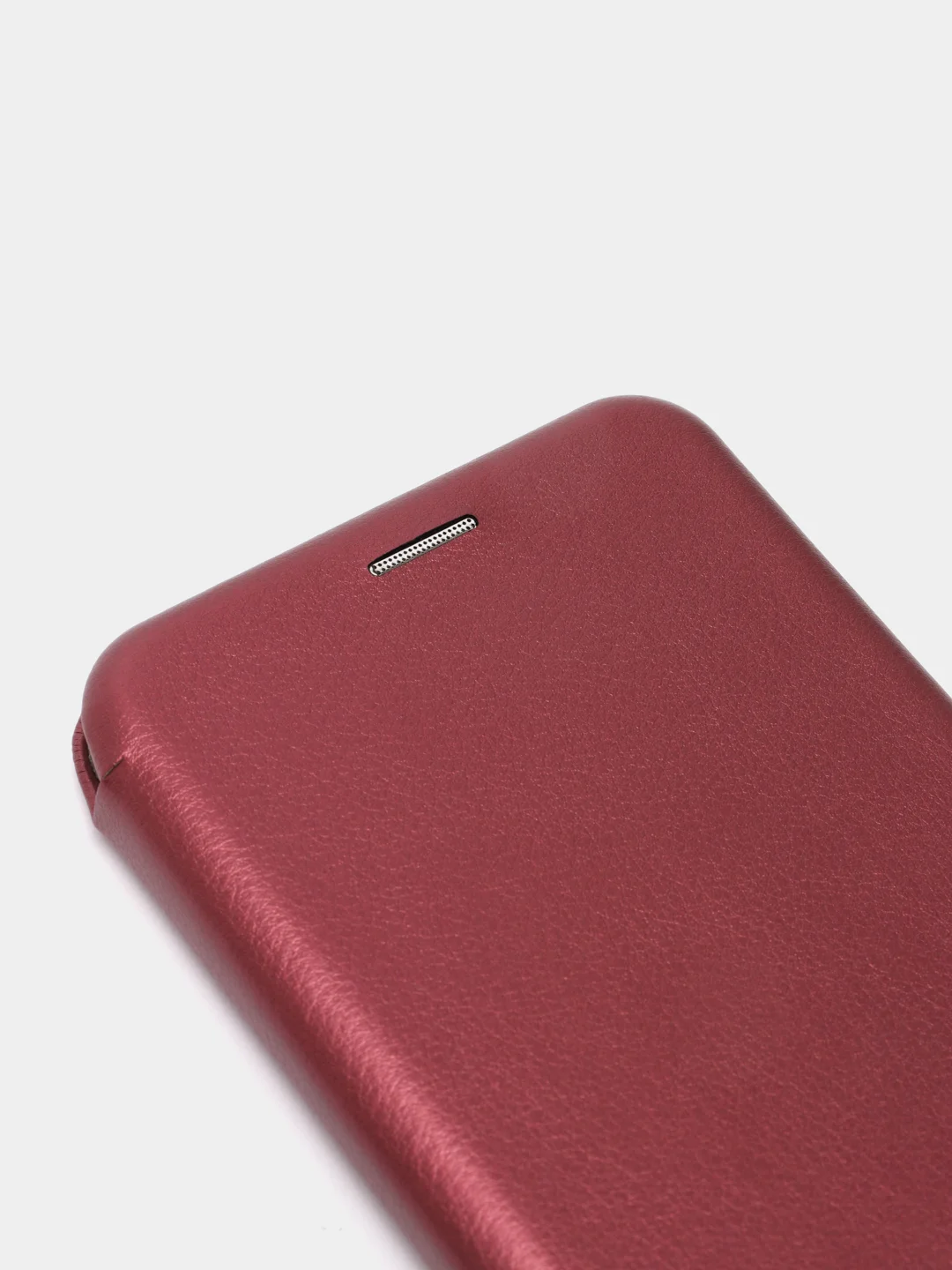 Пурпурный чехол-книжка Xiaomi Redmi 9 (Сяоми Редми 9)